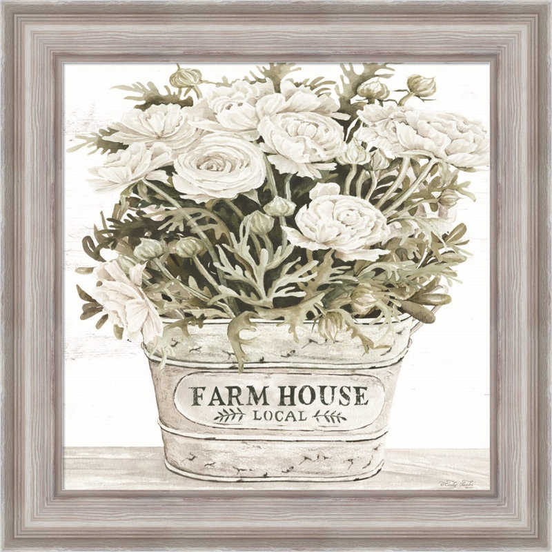 " Farm House Flowers " by Cindy Jacobs