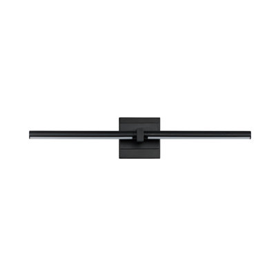 Aluminum LED Armed Sconce