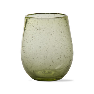Eradu 14oz. Handmade Stemless Wine Glass