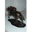 Statue Lillias Jockey avec cheval