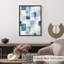 «Abstract Abstract Scandinavian Dreams IV», reproduction d'art non encadrée-706702268