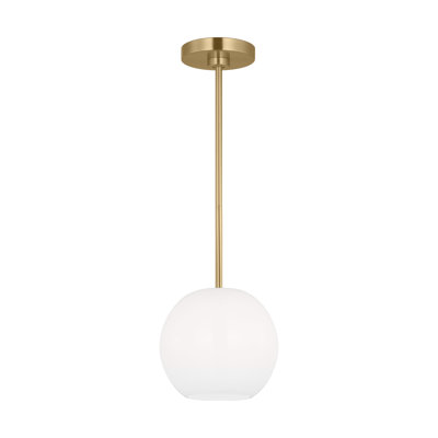 Luminaire suspendu simple à 1 lumière Frans