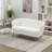 Shay 59.2" Flared Arm Curved Loveseat-1143750638