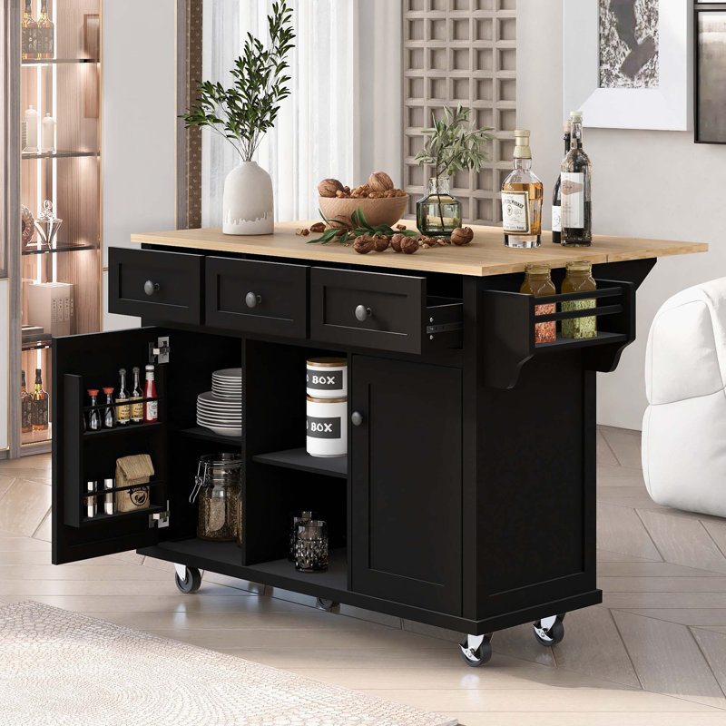 53.1 " W, Black