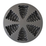 Nordic Ware 12" Round Non-Stick Aluminum Cakelet Pan