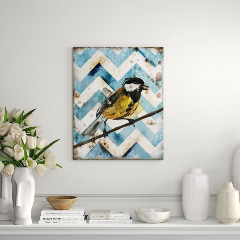 Flashy Choices IV Print by Zoey Riley, Outdoor, 30" H x 24" W x 1.5" D