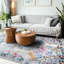Tapis décoratif bleu oriental ascutney-1623962099