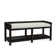 Glinda Wicker Shelves Storage Bench