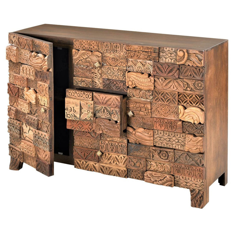 Banbury 60'' Solid Wood Sideboard
