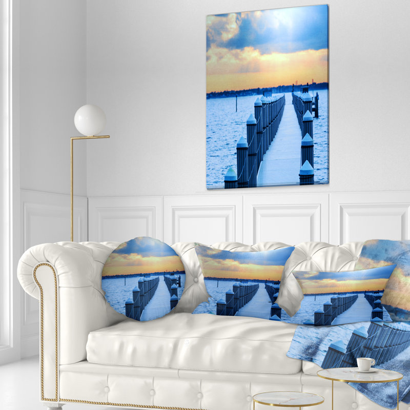 Coussin lombaire en boardwalk et shore