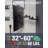 Swivel Full Motion TV Wall Mount For Tvs Up To 60" - Smooth Extention, Tilt - Wall Template For Easy Install On 1 Stud - Level & Hide Cables After Install