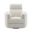 Fauteuil inclinable oscillant Sagen Beige Boucle