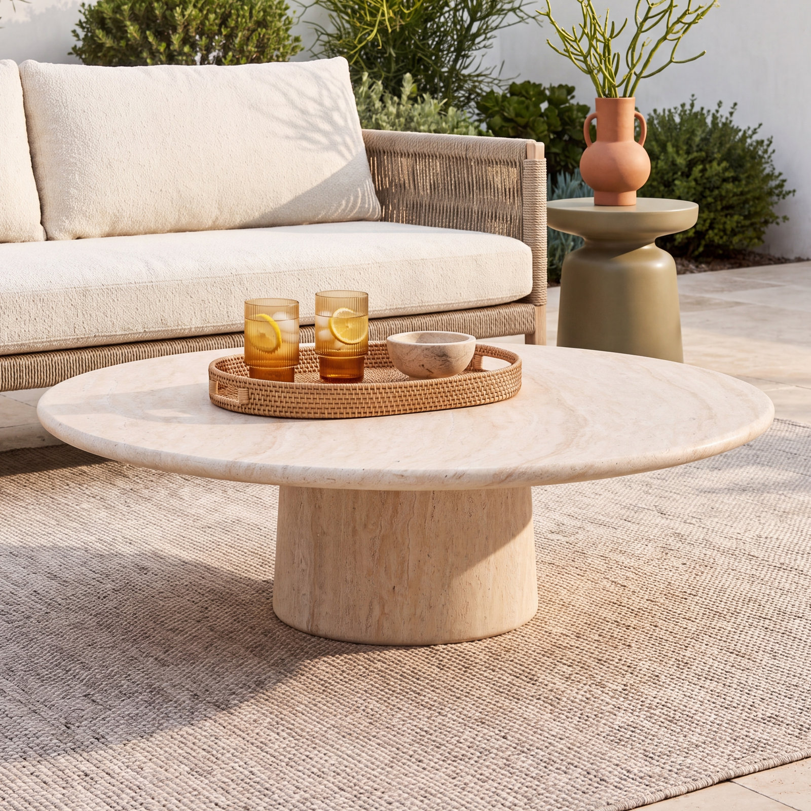43" Patio Table