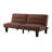 Twin 66.75'' Upholstered Convertible Sofa-1805722996