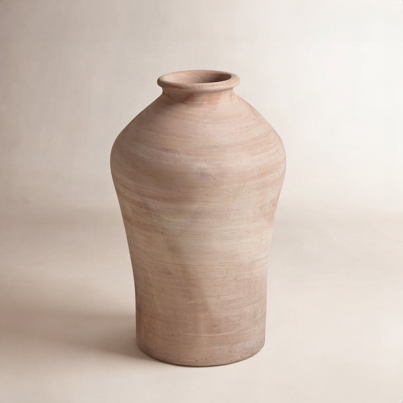 Terracotta Table Vase