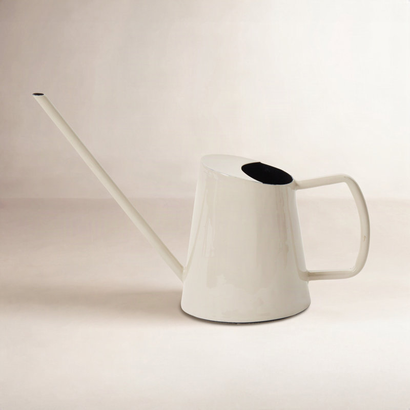 Cienna Patsy Watering Can 11.5"x 5"x 8.5", White