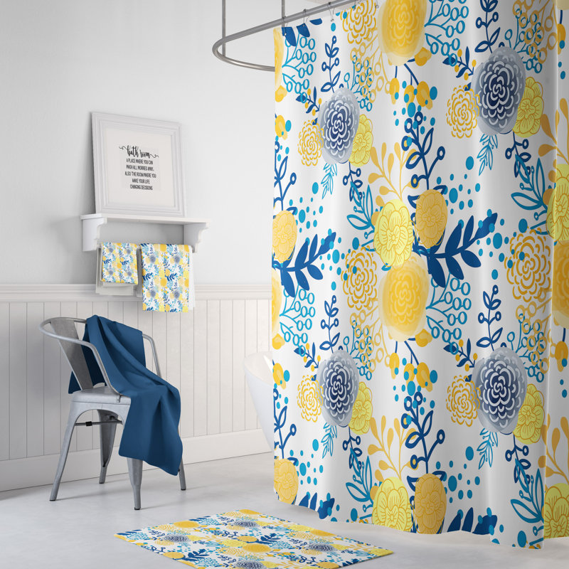 Floral Shower Curtain