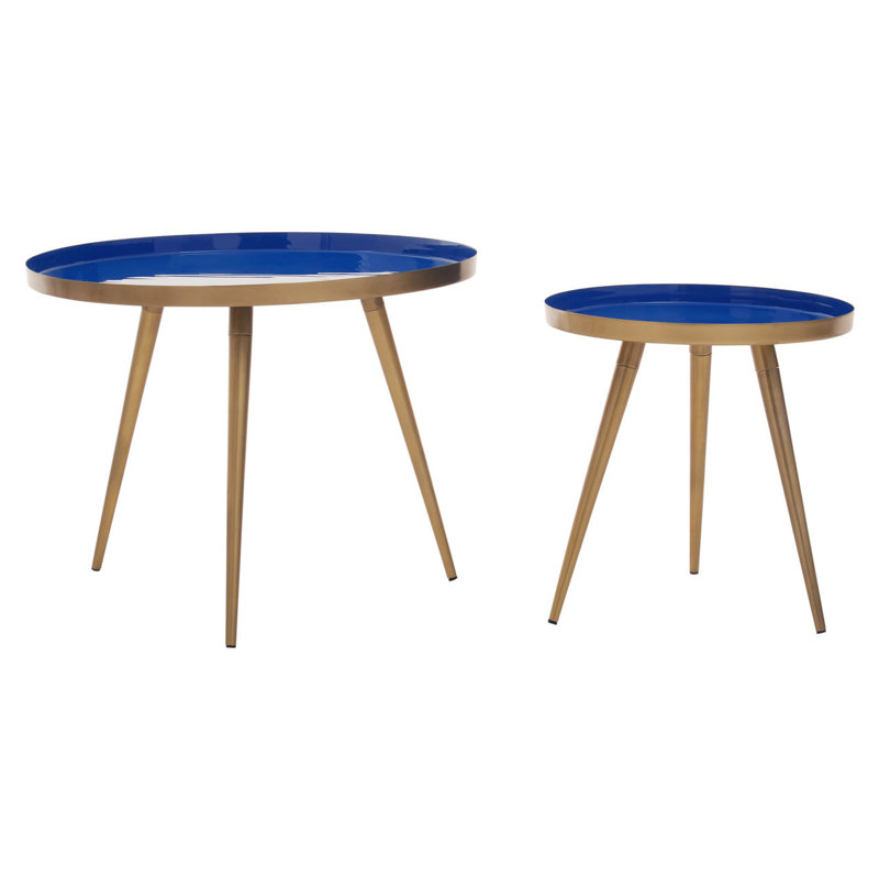 Vasilis Tray Top Nest Of Tables