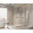 Angelsey Brushed Nickel Shower System, 12" Rain Shower Head with Handheld Combo, Shower Faucet Set with Pressure Balance Valve Included, Bathroom Shower Fixtures-86553931