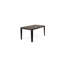 Nithilan Extendable Oak Metal Base Dining Table-1532621613-1532621612