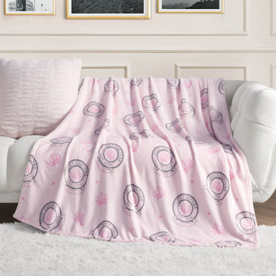 Juicy Couture Juicy Emblem Blankets