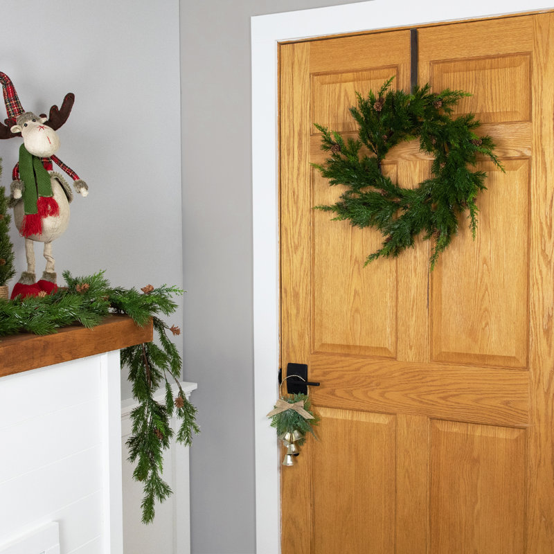 Faux Pine 24'' Wreath