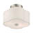 Plafonnier semi-encastré 2 lumières Swarthout-1749316428-1749316429