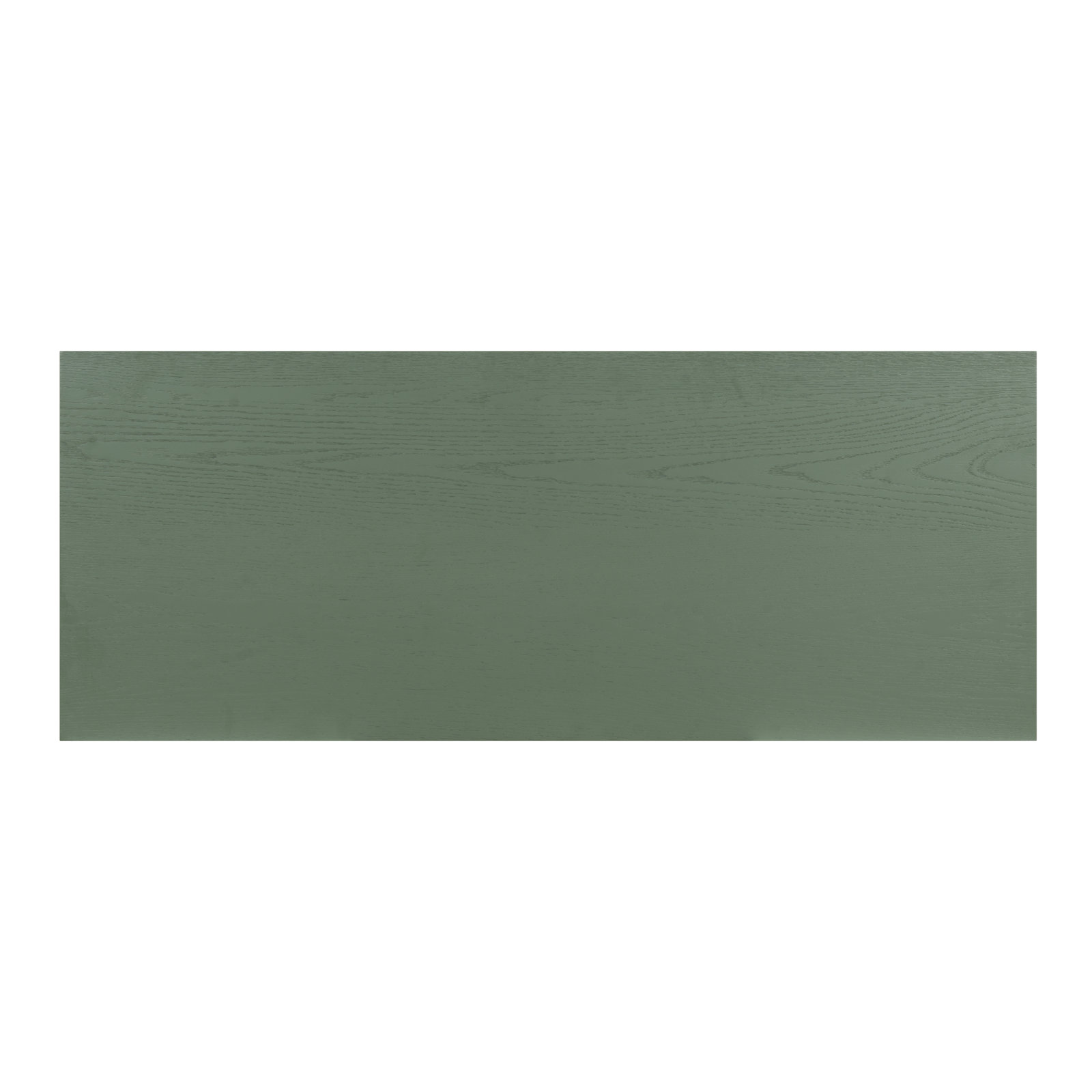 Haden 1 Drawer Reeded Desk, Green
