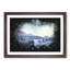 Mountain & Forest at Winter - Picture Frame Graphic Art Print-56735398-56735399