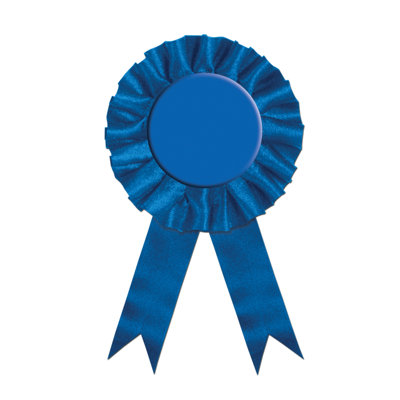 Ruban Award - 3 po x 6 ½ po - paquet de 6