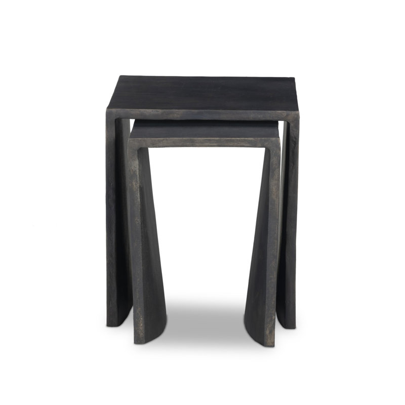 Sonya Outdoor Square Side Table