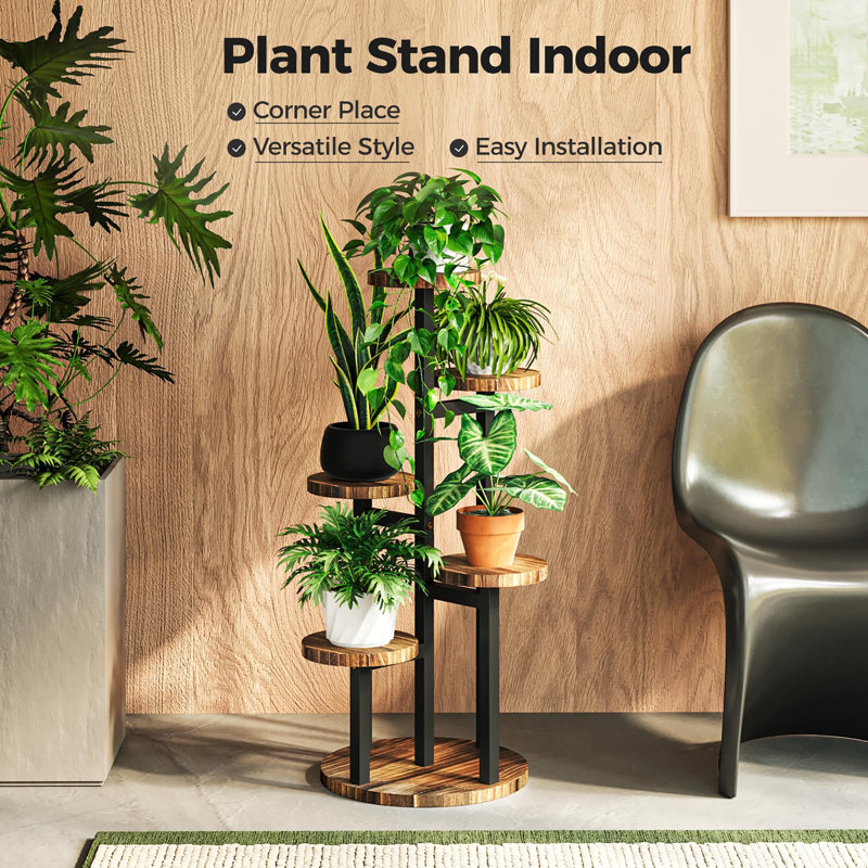 Plant Stand 5 Tier