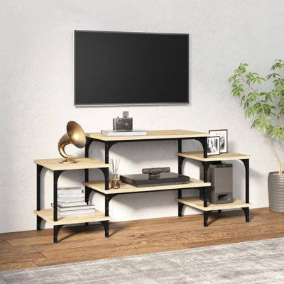 Skodak Unfinished TV Stand for TVs up to 50"