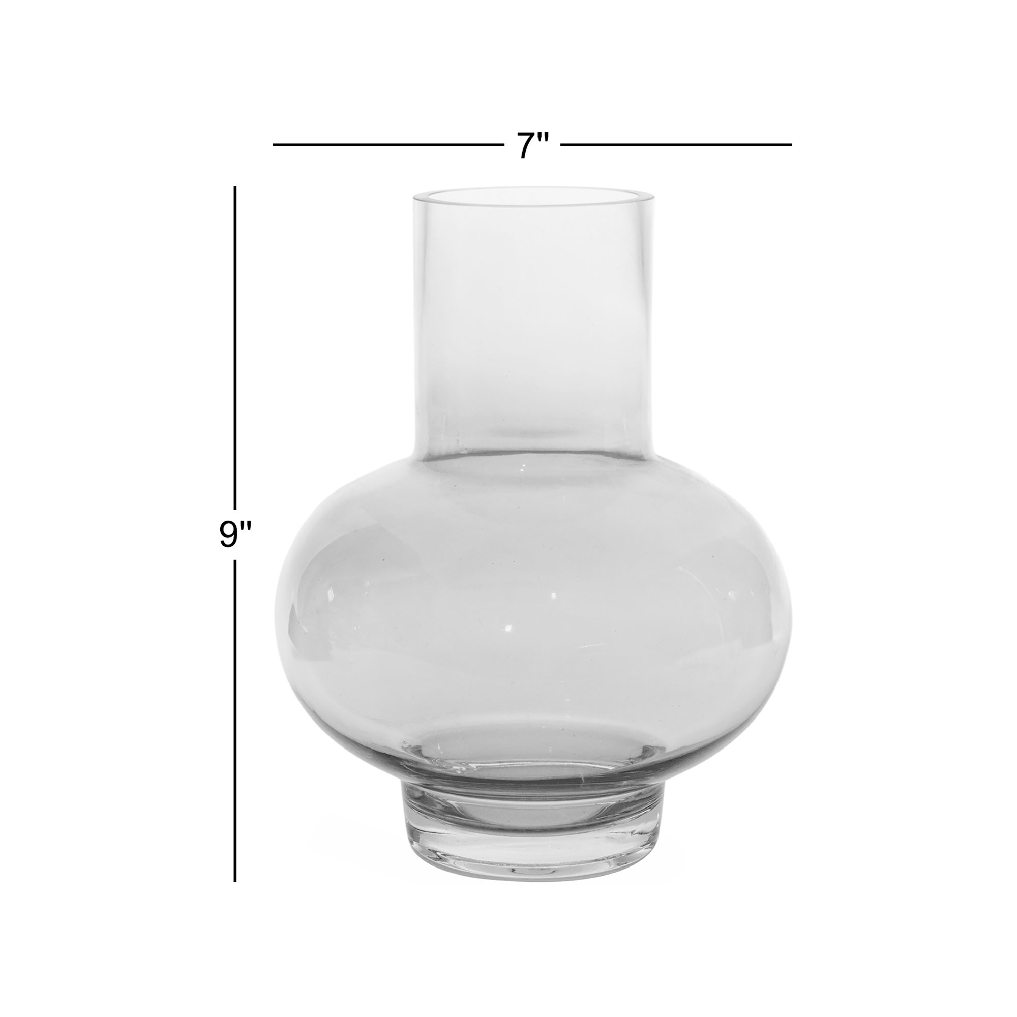 Colindale 9'' Glass Table Vase