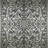 Dreyfuss Oriental Tufted Light Gray/Dark Gray Area Rug-1716268269