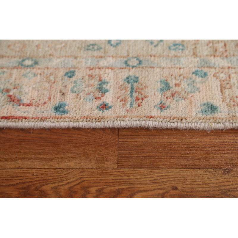Tapis oriental Oushak noué à la main 2 x 3