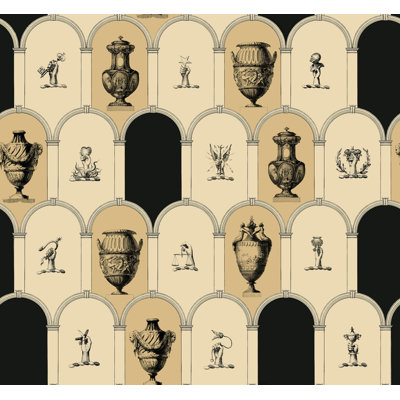 Yuki Osada The Room of Occupations 33' L x 20.5" W  Wallpaper Roll