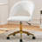 Adjustable Height Upholstered Task Chair-126055921