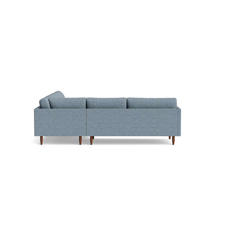 Skinny Fat Sectional, Right Hand Facing, Performance Weave - Natural