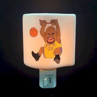 Veilleuse de basketball Lakers 34