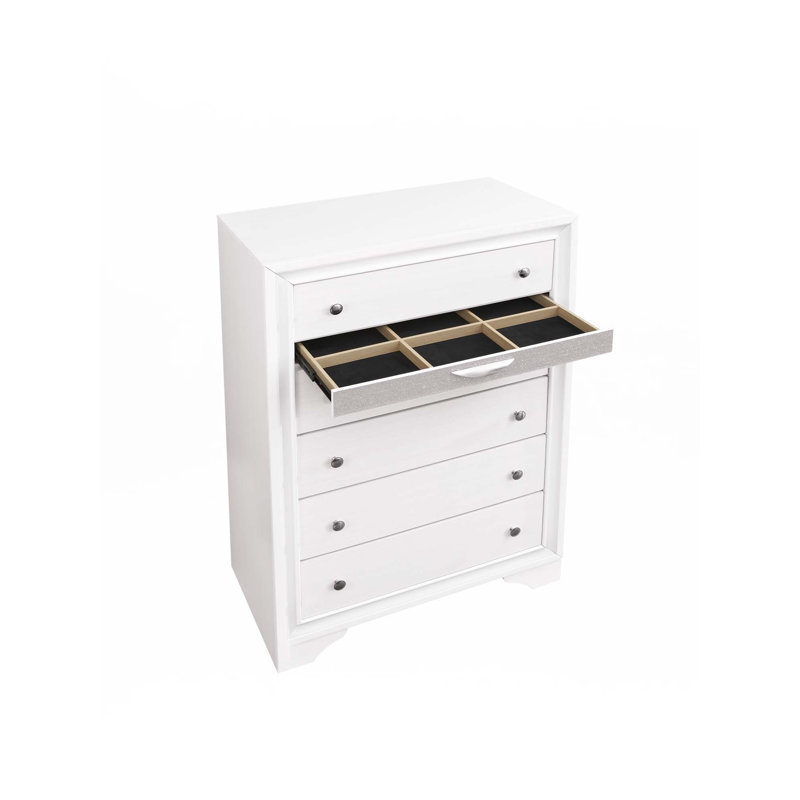 Commode, Blanc