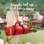 Slumberdown Unwind Outside Picnic Blanket Waterproof Beach Camping 160x200-90696190