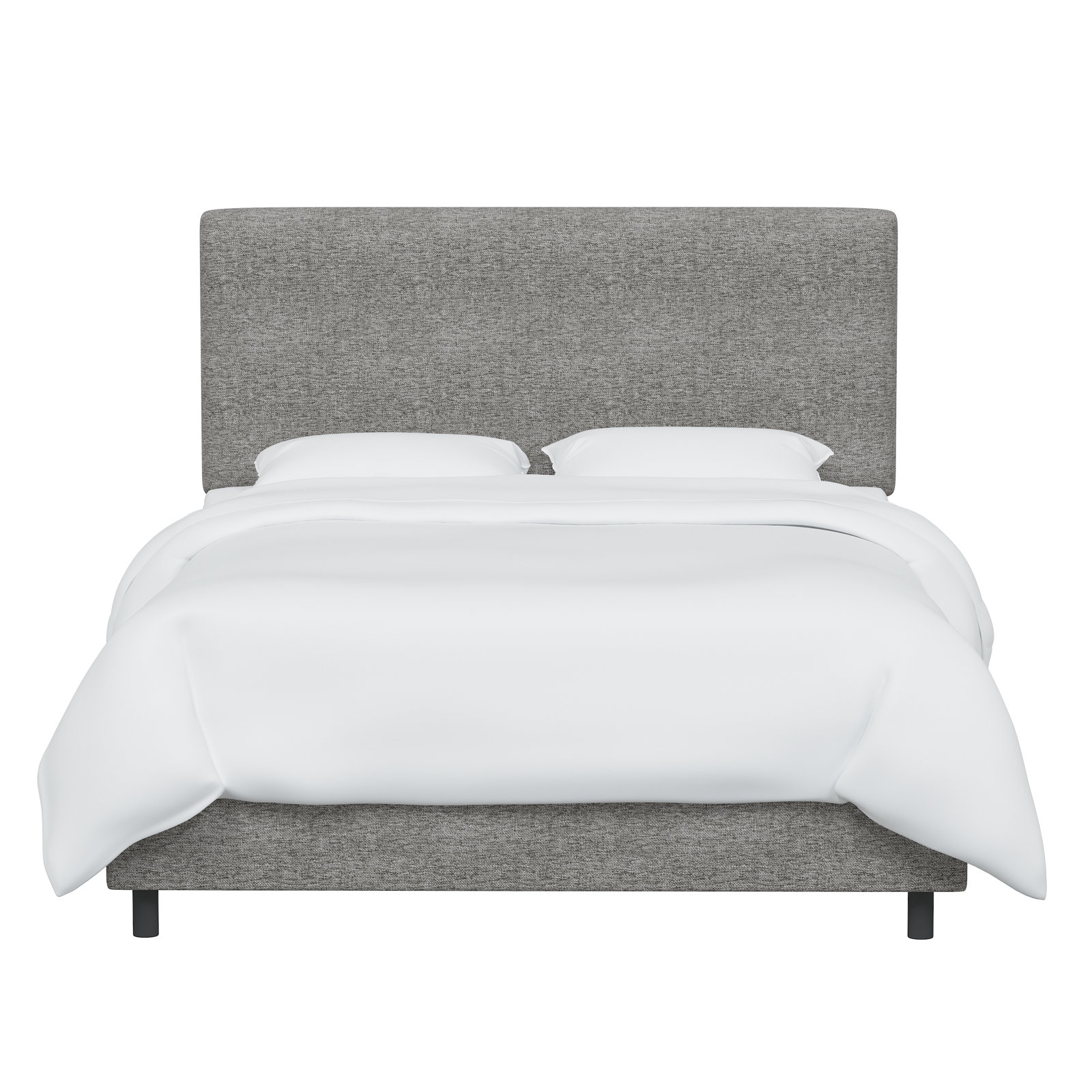 Eisley Upholstered Bed, Queen, Milsap Spray Sustain® Tweed