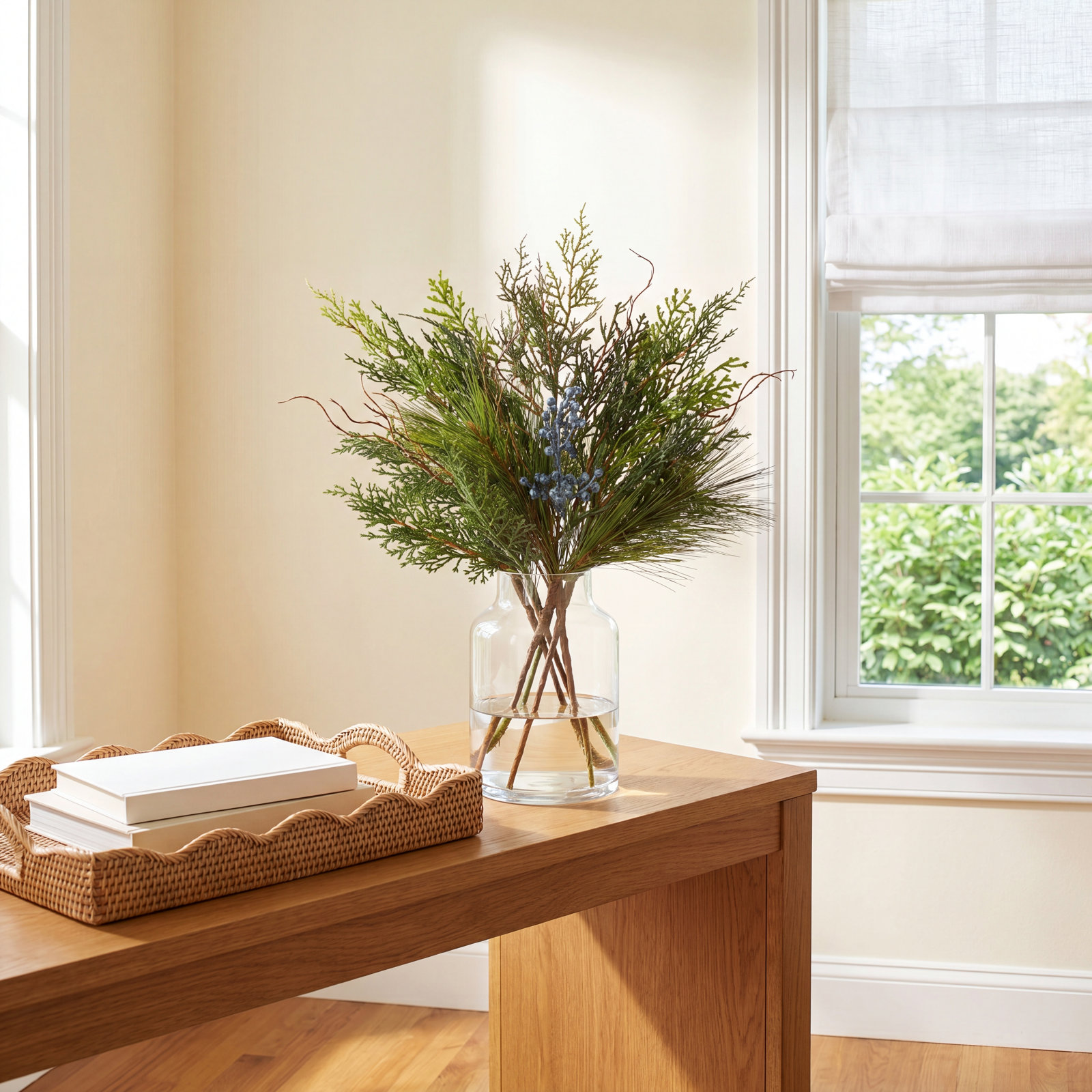 Juniper Floral Stems