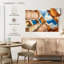 Grandes colonnes de couloir hypostyle-1086344481
