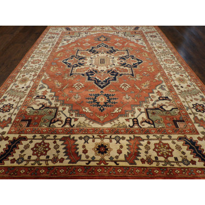 One-of-a-Kind 9' X 12' Wool Area Rug in