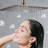 10-Inch High Pressure Rainfall Shower Head High Flow Stainless Steel Shower Head-62074669-123244137-123244136