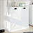 Two-Compartment Tilt-Out Laundry Sorter Cabinet