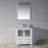 30" Single Bathroom Vanity with Sink-49240115