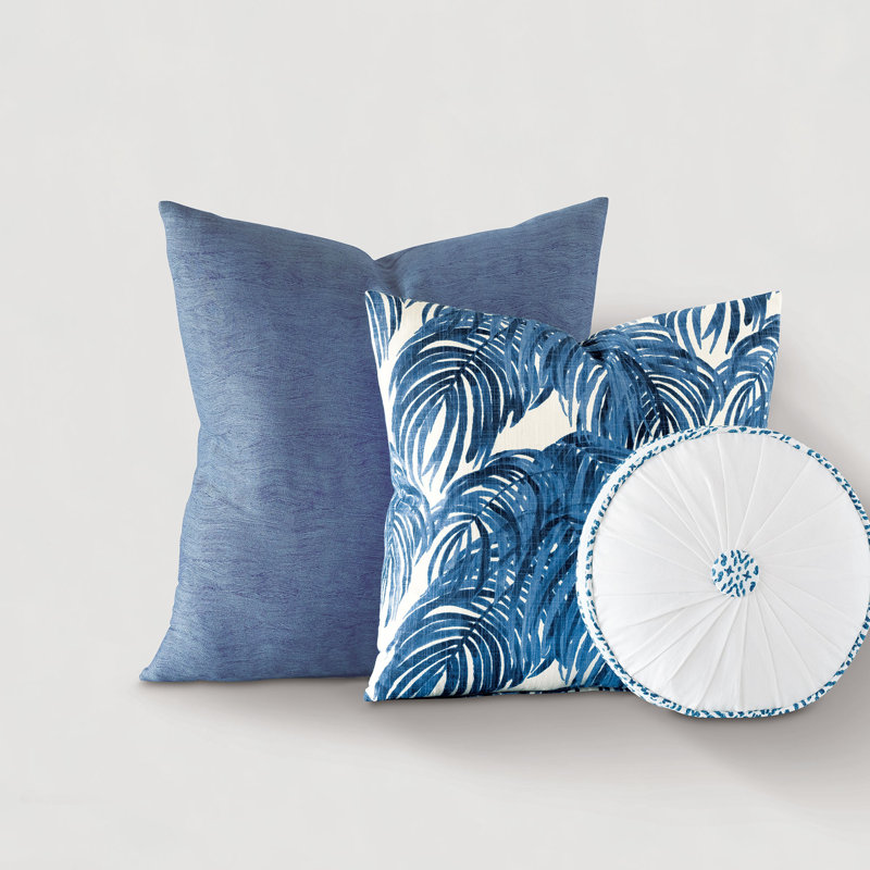 Malia Square Pillow Cover & Insert